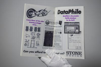 Stone Design products on the center page of AppWrapper Catalog