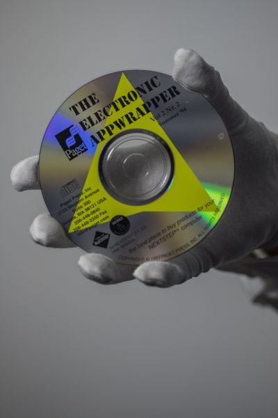 The Electronic AppWrapper App Store CD